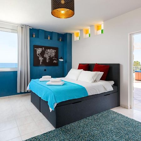Rhodes City Amazing Apartments With Sea View In Rhodes Town מראה חיצוני תמונה