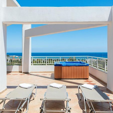 Rhodes City Amazing Apartments With Sea View In Rhodes Town מראה חיצוני תמונה