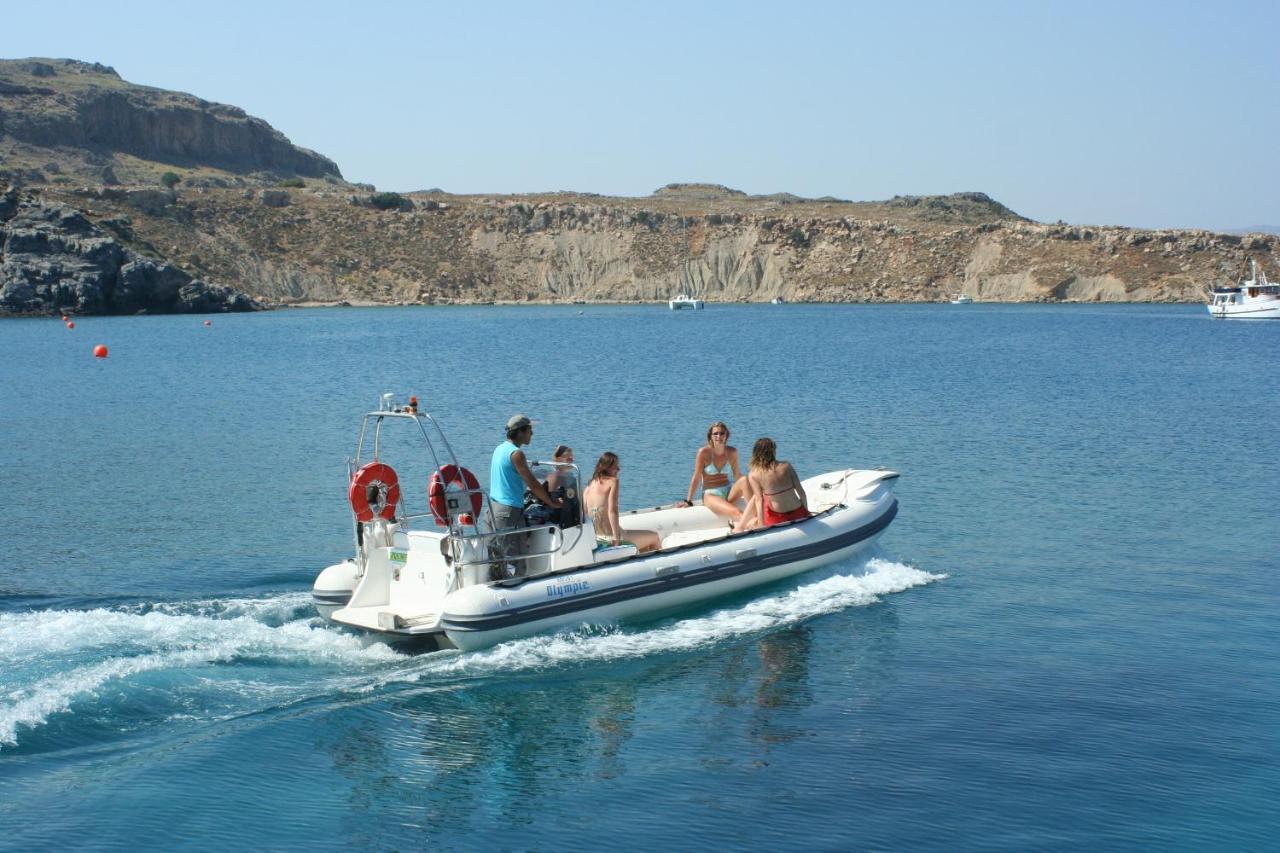 Rhodes City Amazing Apartments With Sea View In Rhodes Town מראה חיצוני תמונה