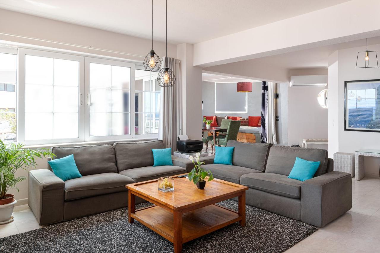Rhodes City Amazing Apartments With Sea View In Rhodes Town מראה חיצוני תמונה