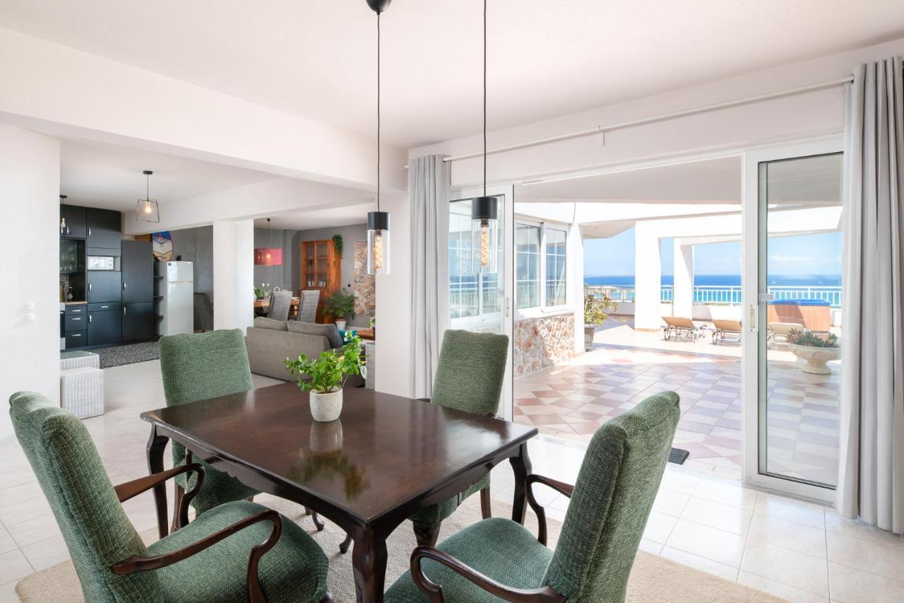 Rhodes City Amazing Apartments With Sea View In Rhodes Town מראה חיצוני תמונה