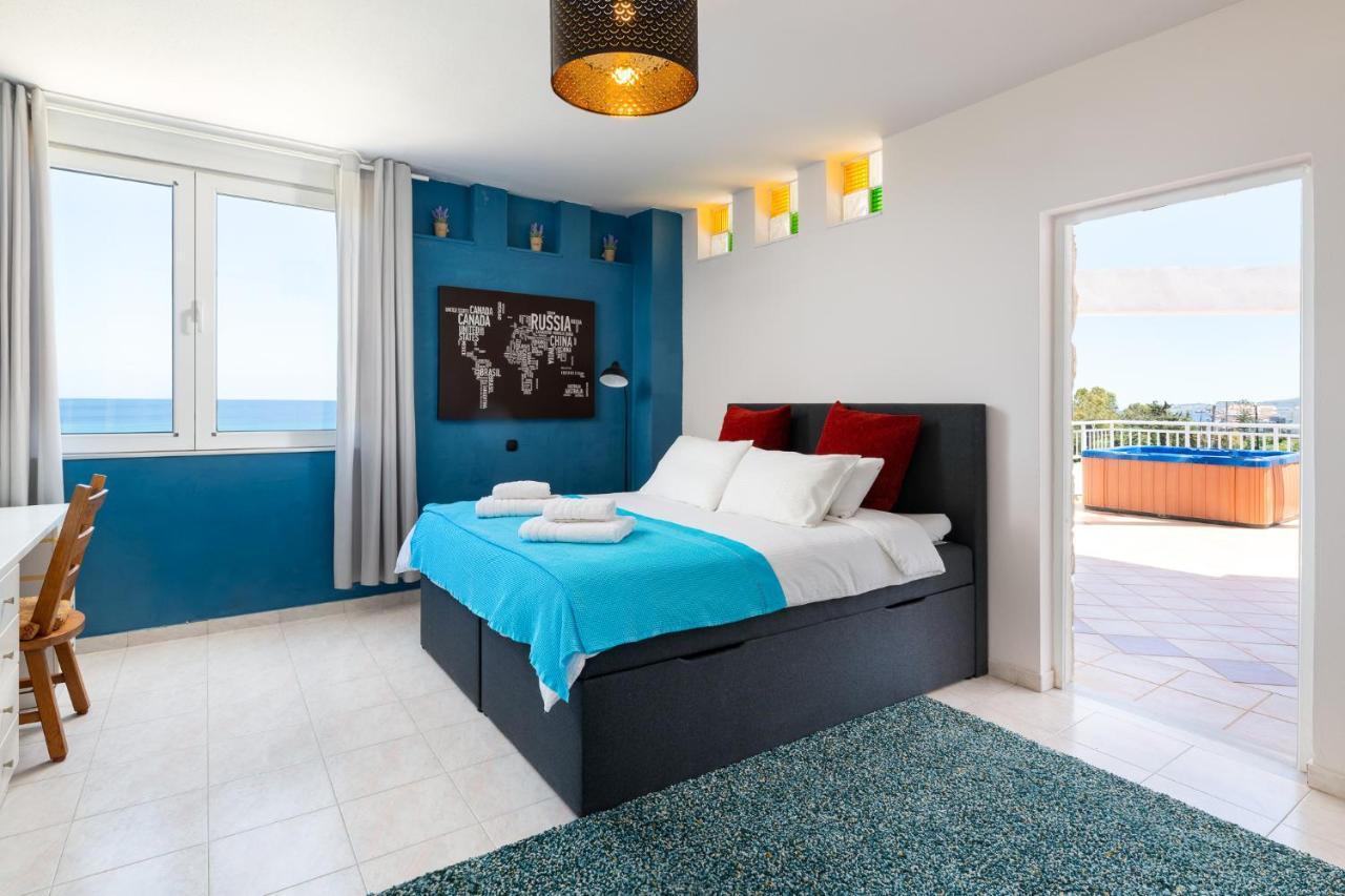 Rhodes City Amazing Apartments With Sea View In Rhodes Town מראה חיצוני תמונה
