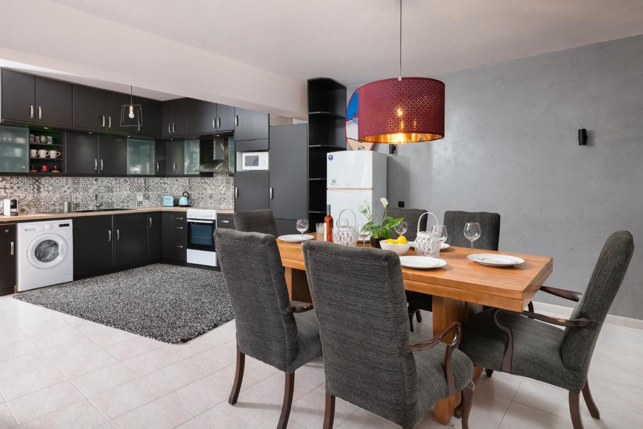 Rhodes City Amazing Apartments With Sea View In Rhodes Town מראה חיצוני תמונה