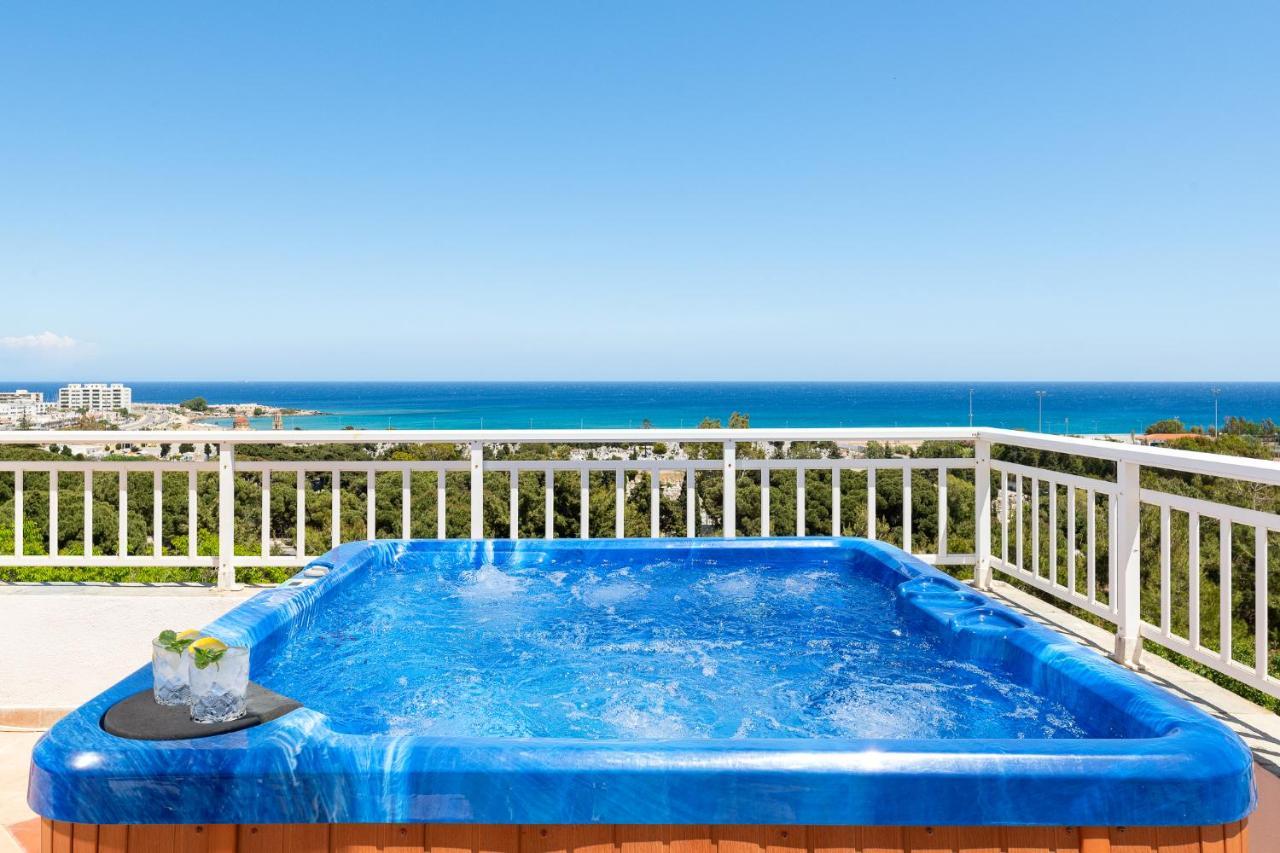Rhodes City Amazing Apartments With Sea View In Rhodes Town מראה חיצוני תמונה