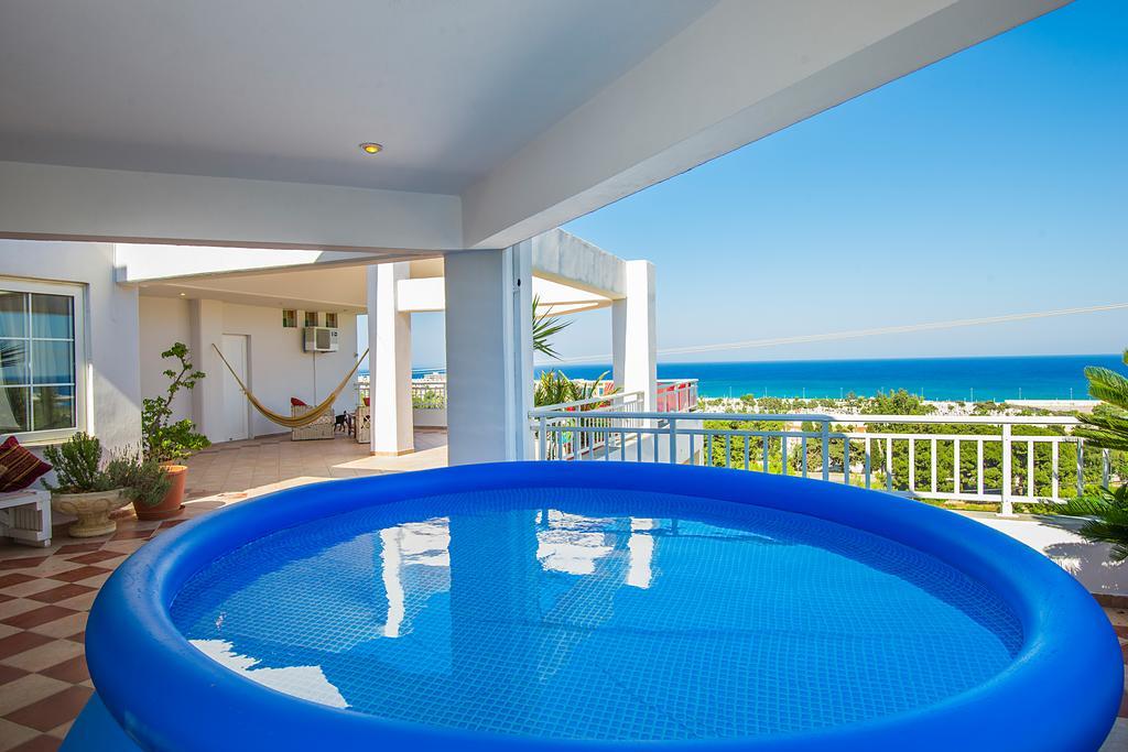 Rhodes City Amazing Apartments With Sea View In Rhodes Town מראה חיצוני תמונה