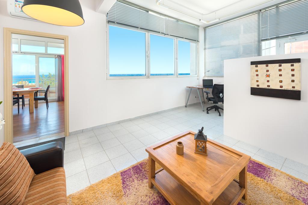 Rhodes City Amazing Apartments With Sea View In Rhodes Town מראה חיצוני תמונה